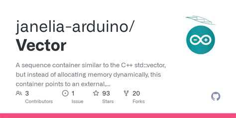 arduino std vector|c++ .